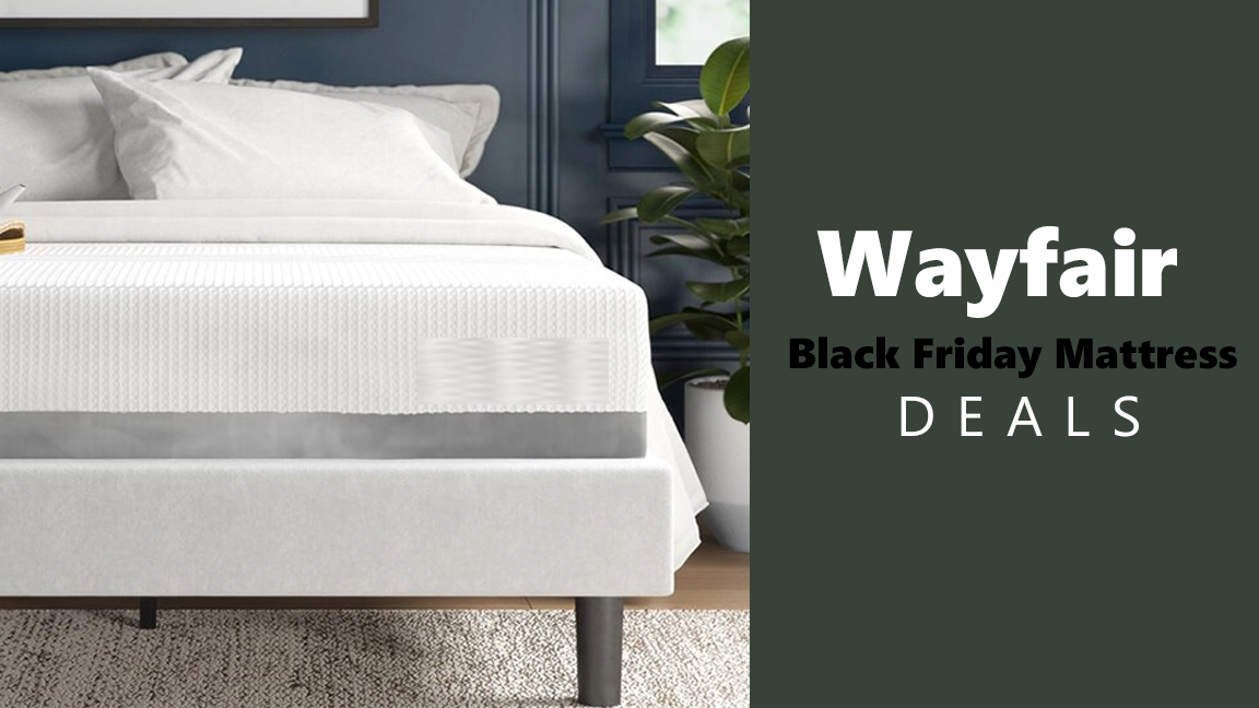 Wayfair Holiday Mattress Deals (Amazon)